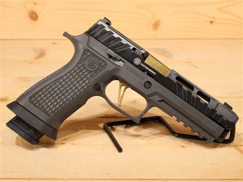 Sig Sauer P320 Spectre Comp 9mm - ADELBRIDGE & CO