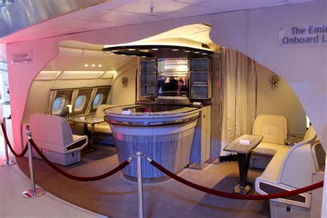 Photos: The new Emirates business class bar on the Airbus A380 | MorePremium.com