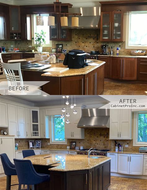 Reface Kitchen Cabinets Before And After | Cabinets Matttroy