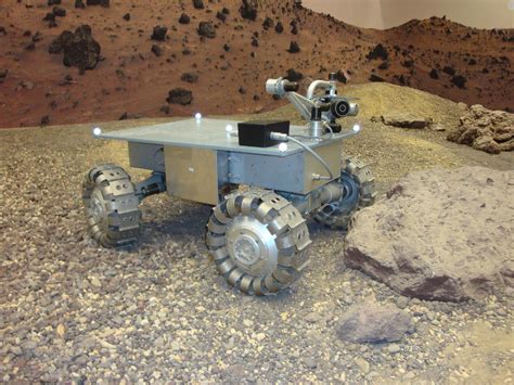 Space in Images - 2014 - 05 - Lunar Rover Model