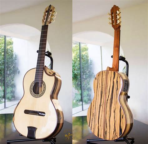 Black & White Ebony B&S Concert Classical Guitar | Classical guitar, Guitar, Ebony