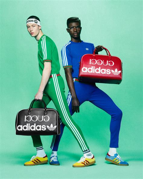 The entire Gucci x Adidas collection is here: first look and release information | British GQ