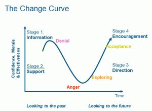 The Change curve - Educational Business Articles