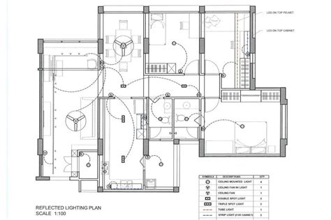 Lighting Plan | Interior Design Singapore | Interior Design Ideas