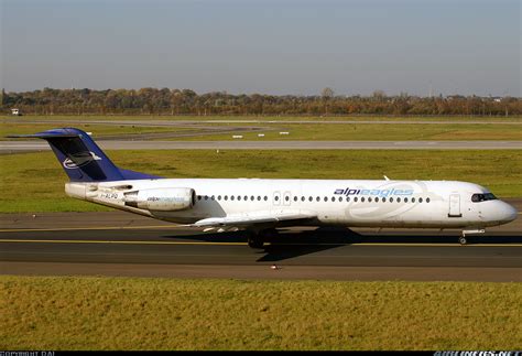 Fokker 100 (F-28-0100) - Alpi Eagles | Aviation Photo #0987875 | Airliners.net