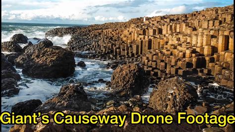 Giant’s Causeway 4k Drone Footage | Northern Ireland - YouTube