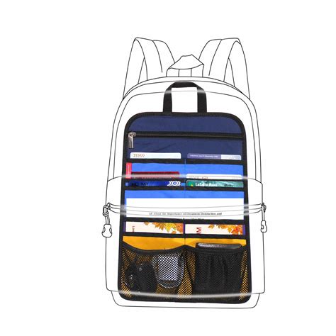 Backpack Insert Organizer – Baggex Store