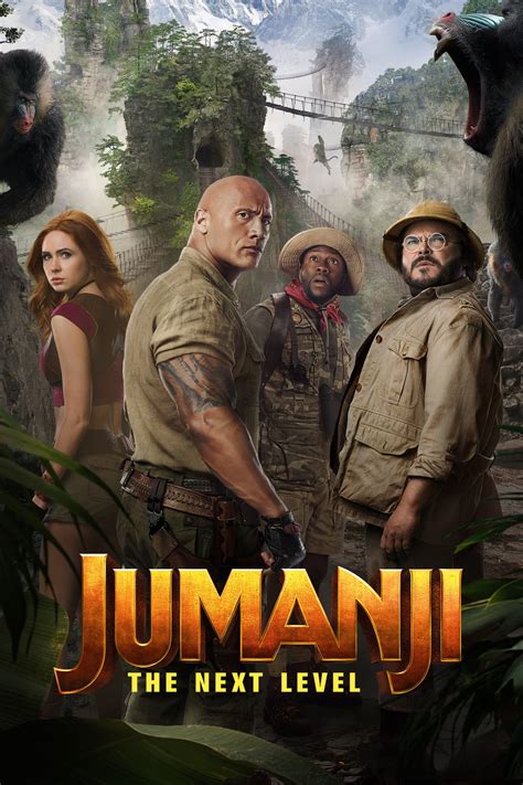 Download Movie Jumanji: The Next Level Image