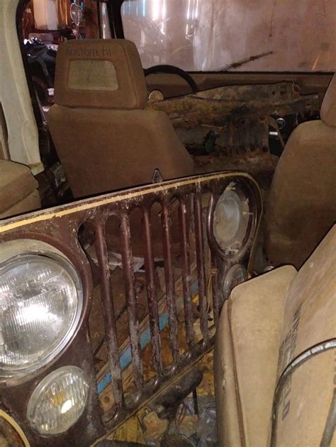 jeep interior | Barn Finds