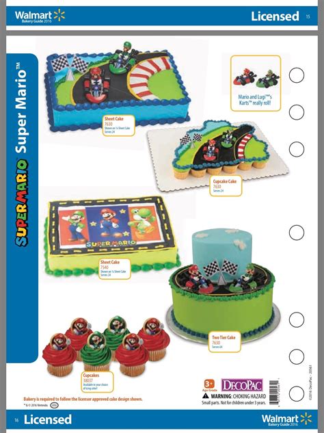 Super mario cake walmart | redvelvetcake