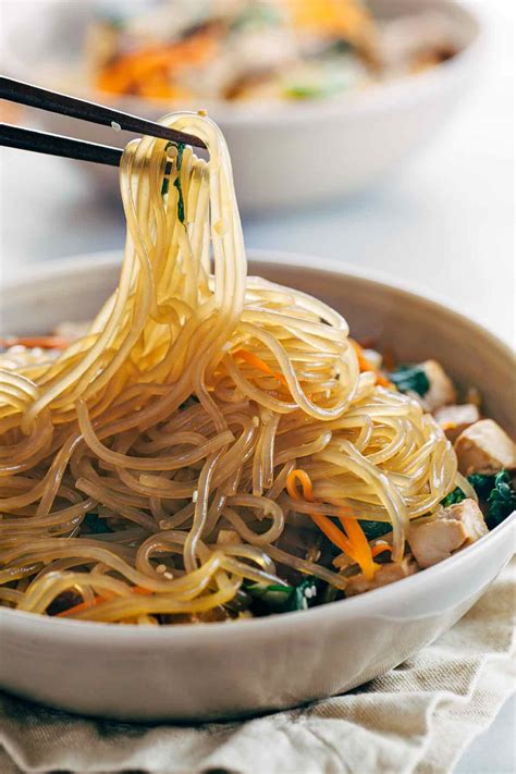 japchae noodles nutrition