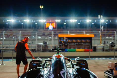 McLaren | Lights on in the paddock. : r/formula1