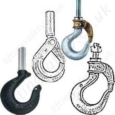 Lifting & Rigging Hooks - All Types - Lifting Equipment Specialists ...