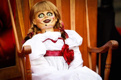 Twitter Lights Up with Jokes Over Real-Life Annabelle Doll Escaping