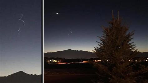 Likely meteor fireball trail spotted in Colorado — Fire in the Sky — Sott.net