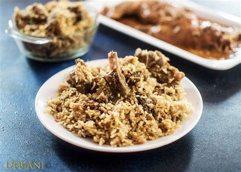 A Flavorful Rice delicacy from the neighboring country, Bangladeshi Mutton Tehari is worth ...