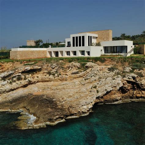 Striking Oceanfront House in Jbeil, Lebanon