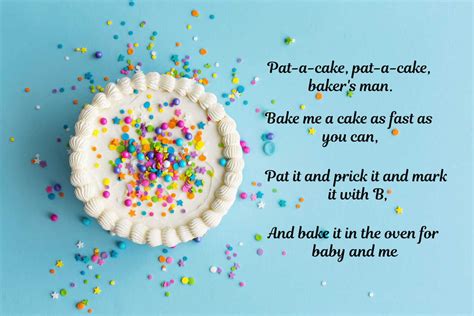 Pat a Cake Rhyme For Babies - Being The Parent