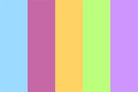 THE 80s color palette | Neon colour palette, Color palette yellow, Color palette