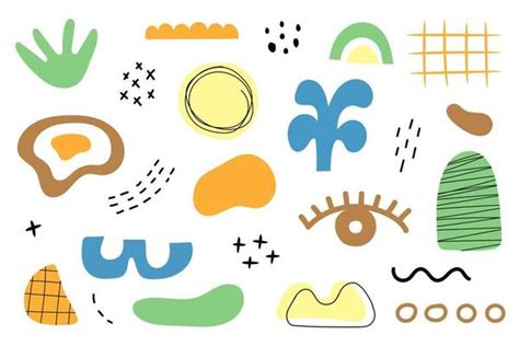 Organic Shapes Vector Art, Icons, and Graphics for Free Download