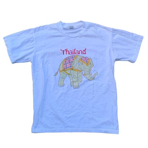 Vintage Thailand tourism shirt #vintage #Thailand... - Depop