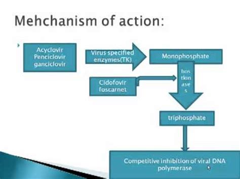 antiviral drugs part 1 - YouTube