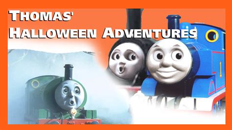 Thomas' Halloween Adventures poster (my version) by NickTheDragon2002 ...