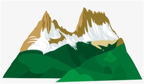 Green Mountains Clip Art - Cartoon Mountain Range Png - Free Transparent PNG Download - PNGkey