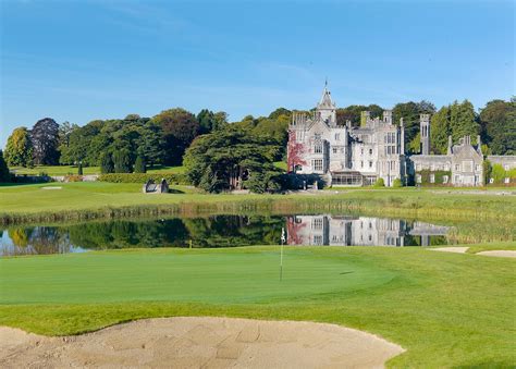 Adare Manor – GOLF STAY AND PLAYS