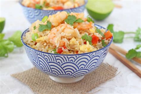 Easy Thai Prawn Fried Rice - My Fussy Eater | Easy Family Recipes