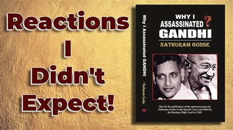 Why I assassinated Gandhi | Book Summary | Nathuram Godse | Mahatma Gandhi | Gandhiji ...