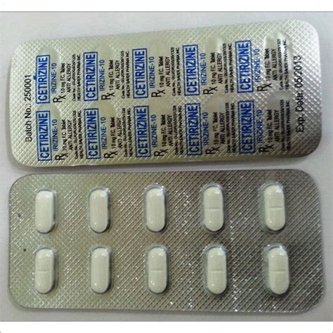 Cetirizine Tablets-Cetirizine Tablets Manufacturer,Supplier,Exporter,India