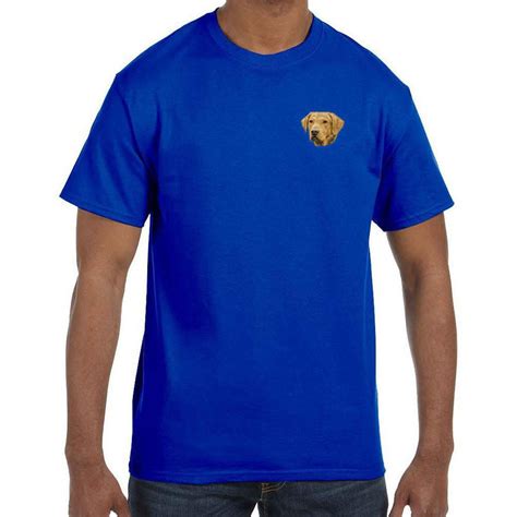 Chesapeake Bay Retriever Embroidered Mens T-Shirts | AKC Shop