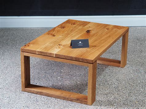 Solid Oak Coffee Table *Modern*