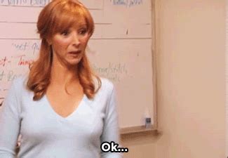 Trending GIF tv wow hbo surprise ok okay surprised boom lisa kudrow comeback alright the ...