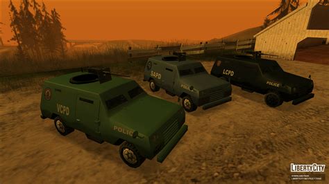 Gta San Andreas Fbi Truck