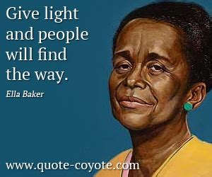 Ella Baker Quotes. QuotesGram