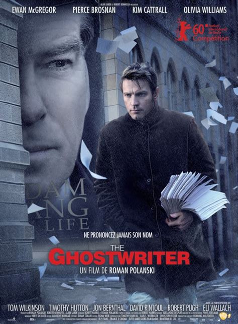 The Ghost Writer International Poster - Movie Fanatic