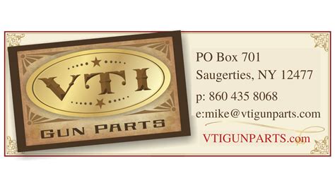 Welcome to VTI Replica Gun Parts - VTIGunparts.com Online Store