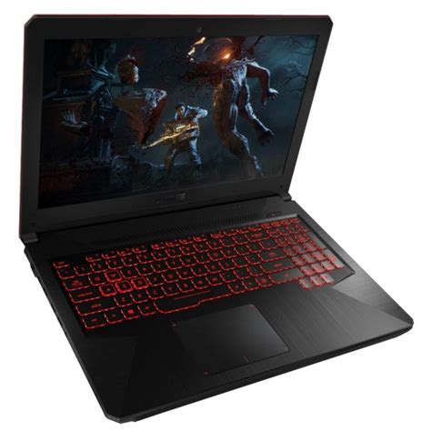 Asus TUF FX504G Gaming Laptop (I5-8300H, 4GB, 1TB, GTX1050, Dos ...