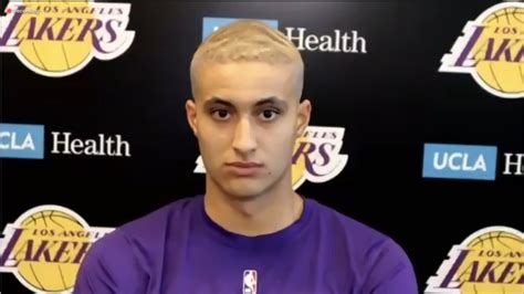 NBA Fans React To Kyle Kuzma Bleaching His Hair Once Again - Fadeaway World