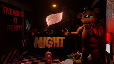 ArtStation - Fnaf Thumbnail work