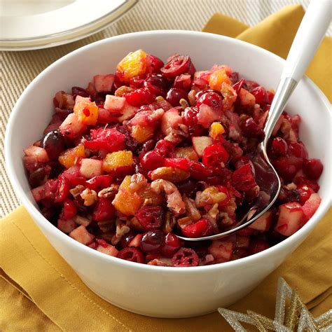 Fresh Cranberry Relish Recipe | Taste of Home