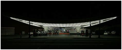 Union 76 Gas Station, Beverly Hills, 1965 Googie Architecture, Mid ...