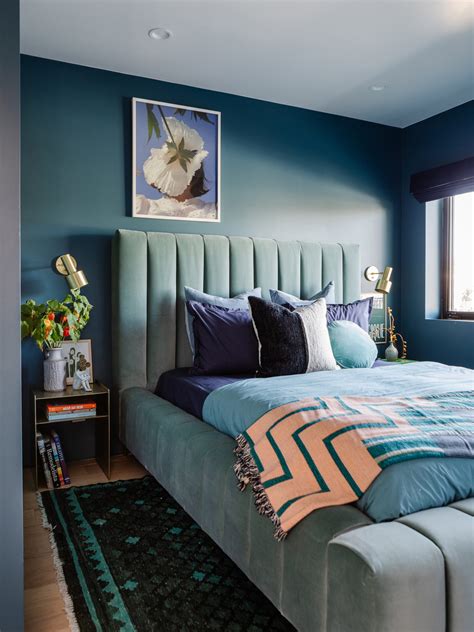 Oh Joy Studio Reveal: A Cozy Blue Guest Bedroom - Oh Joy!