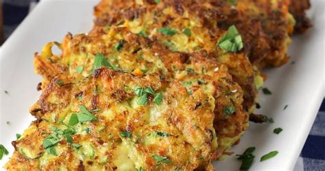 Zucchini Carrot Fritters | Renee's Kitchen Adventures