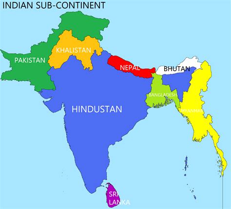 Image Indian Sub Continent Changed History Png Alternative History 95304 | Hot Sex Picture