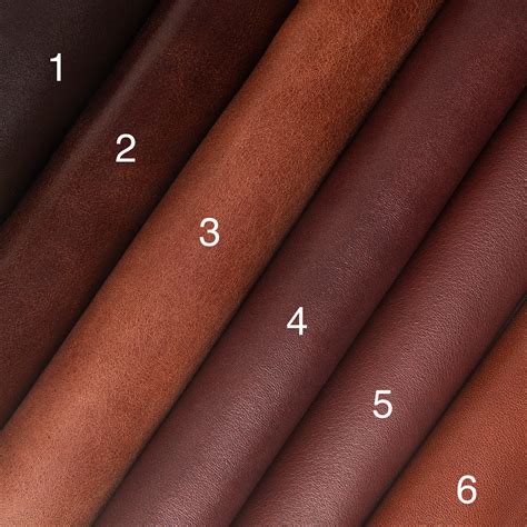 ITALIAN BROWN COLOR leather sheets | Leather Skivers Hides