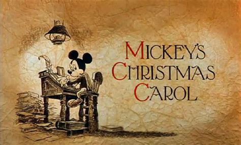 Fezziwig's Warehouse: Mickey's Christmas Carol (1983) - Part 1