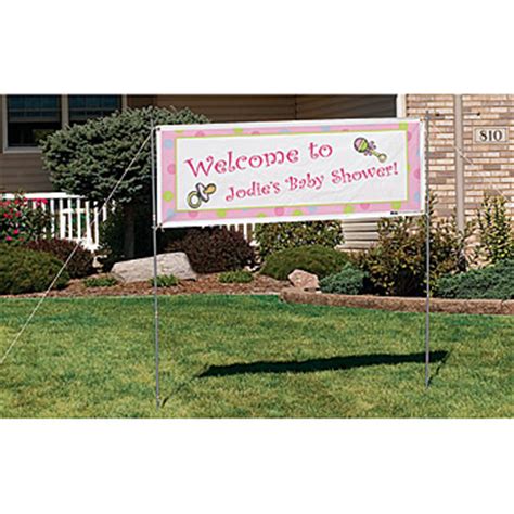 Shindigz | Personalized Vinyl Banners ONLY .75 (75% off)! | Kroger Krazy